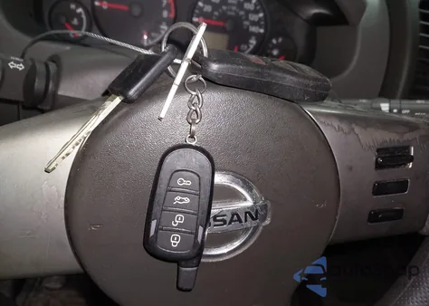 2006 Nissan Xterra S из США, поврежденный, VIN 5N1AN08U66C511938